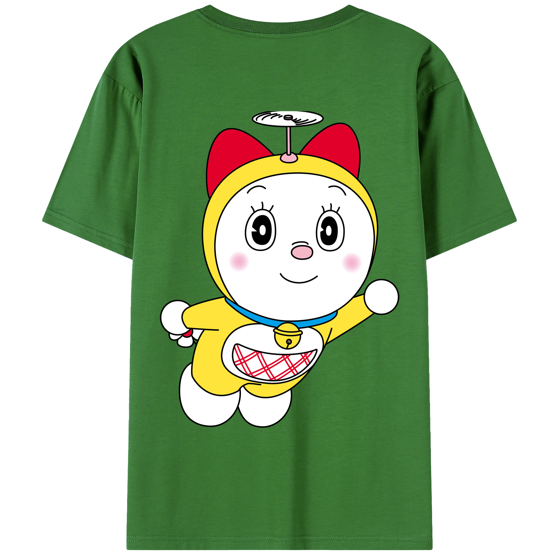 （画像用） ドラえもん ドラミ Doraemon Dorami レディース半袖Tシャツ(バックプリント)